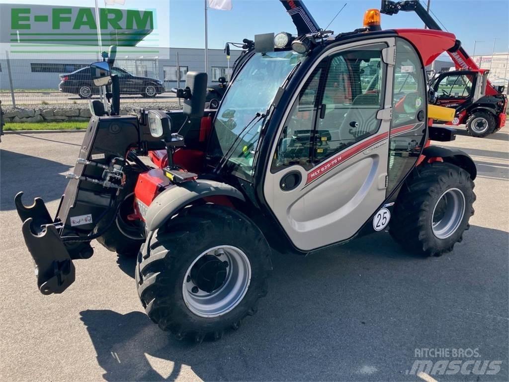 Manitou MLT625 農業用伸縮臂裝載機
