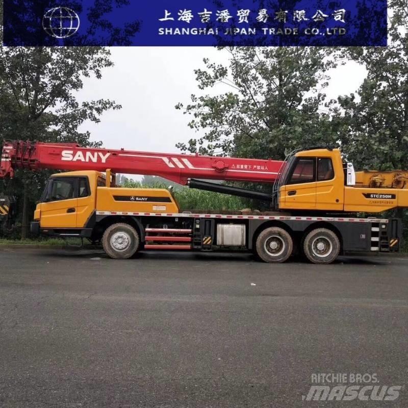 Sany STC 250 全路面起重機/吊車