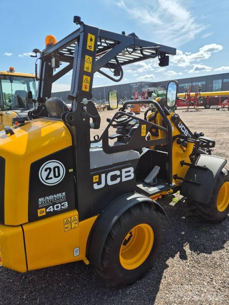 JCB 403 小型裝載機