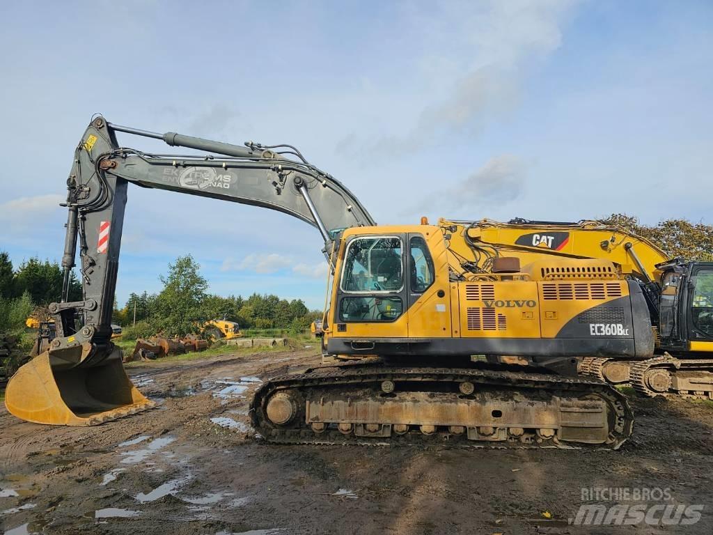 Volvo EC 360 B LC 履帶式 挖土機/掘鑿機/挖掘機