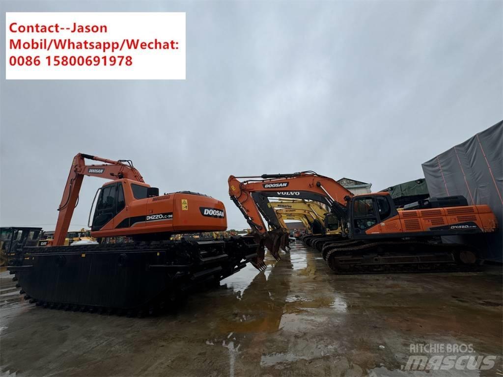 Doosan DH 220 LC-9 E 水陸兩用挖掘機