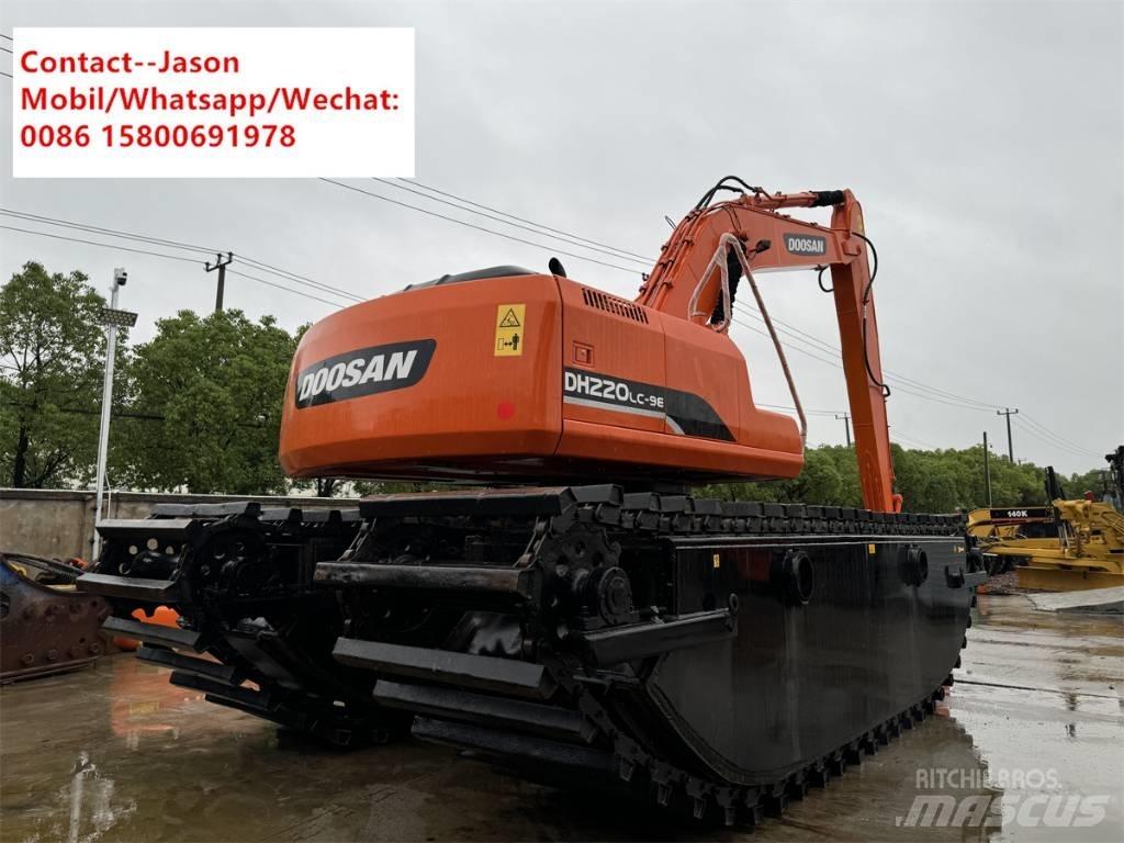 Doosan DH 220 LC-9 E 水陸兩用挖掘機