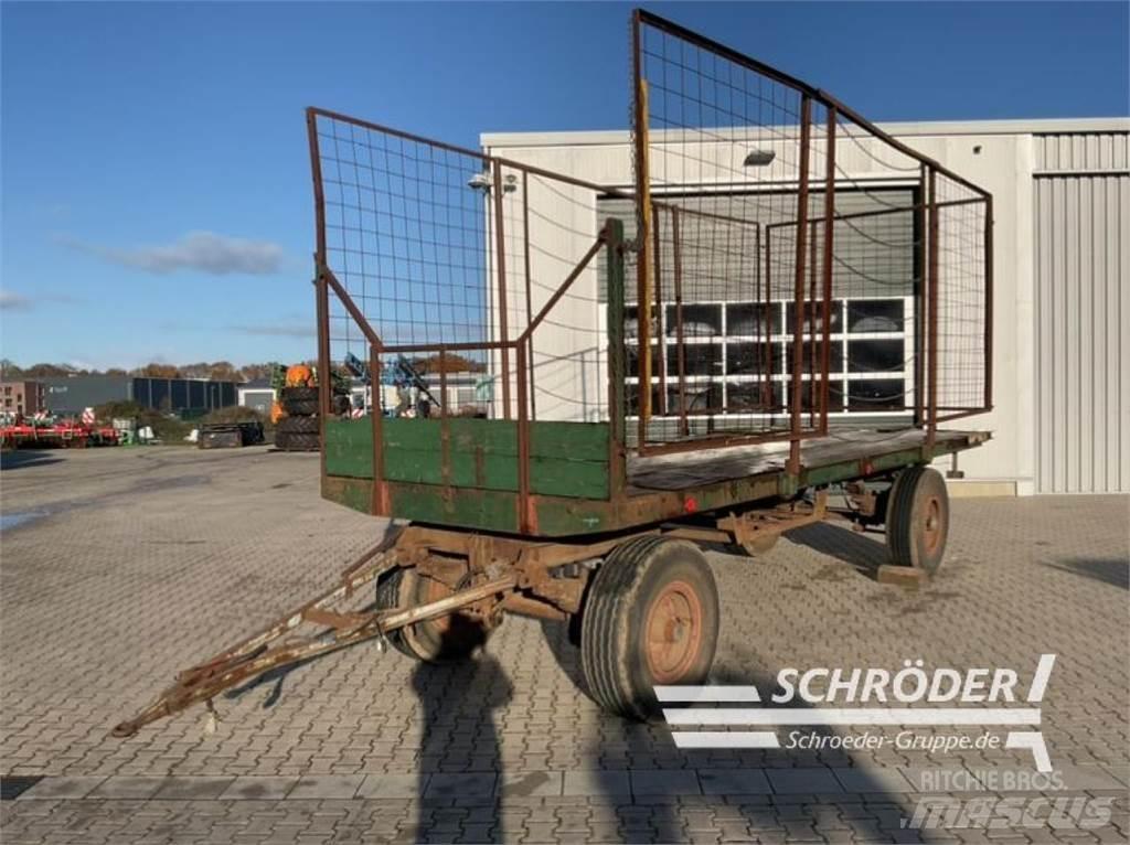  BALLENWAGEN 草捆拖車