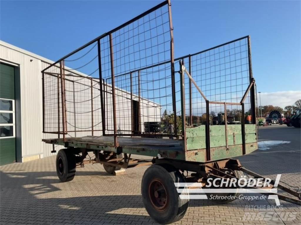  BALLENWAGEN 草捆拖車