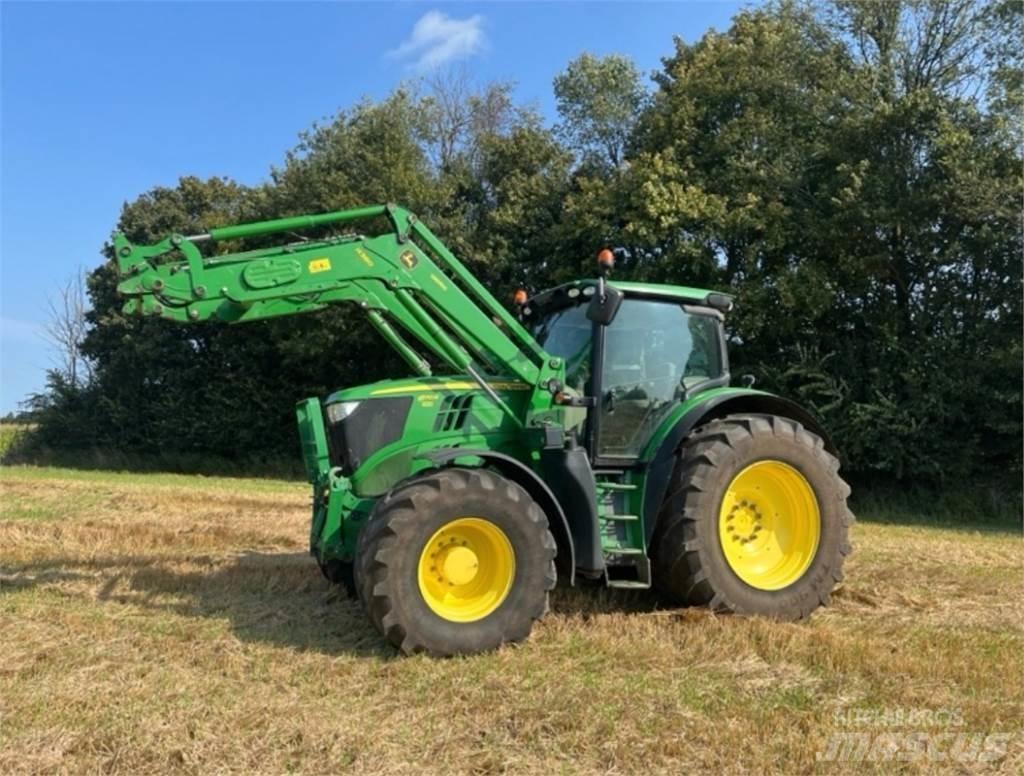 John Deere 6170R 曳引機