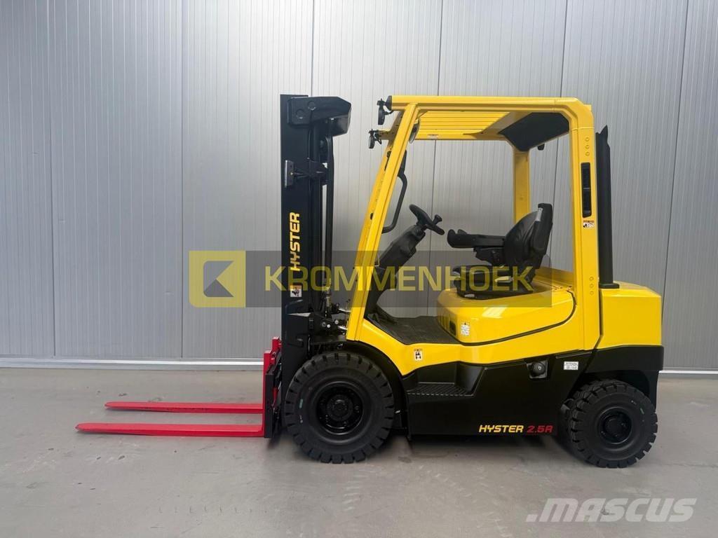 Hyster H 2.5 A 柴油卡車
