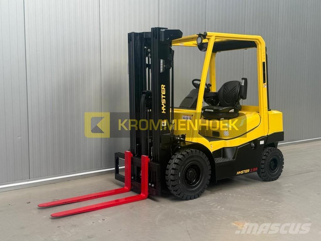Hyster H 2.5 A 柴油卡車