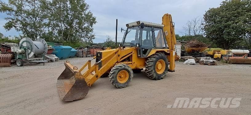 JCB 3 D-2-ED 反鏟裝載機