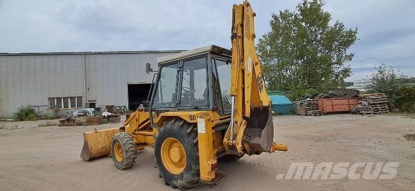 JCB 3 D-2-ED 反鏟裝載機