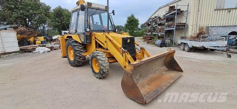 JCB 3 D-2-ED 反鏟裝載機