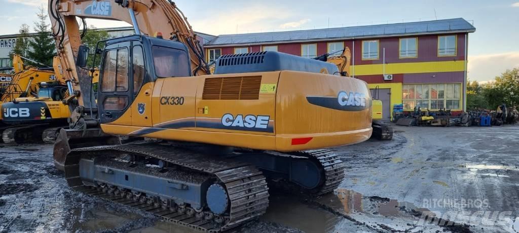 CASE CX 330 LC 履帶式 挖土機/掘鑿機/挖掘機