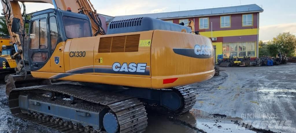 CASE CX 330 LC 履帶式 挖土機/掘鑿機/挖掘機