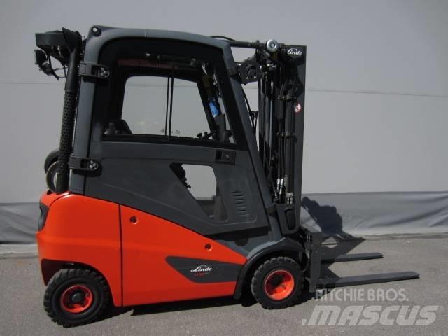 Linde H 18 T-03 液化石油氣LPG卡車