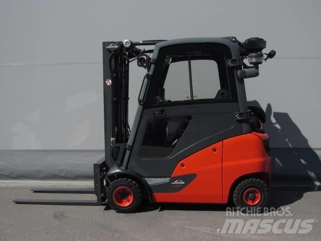 Linde H 18 T-03 液化石油氣LPG卡車