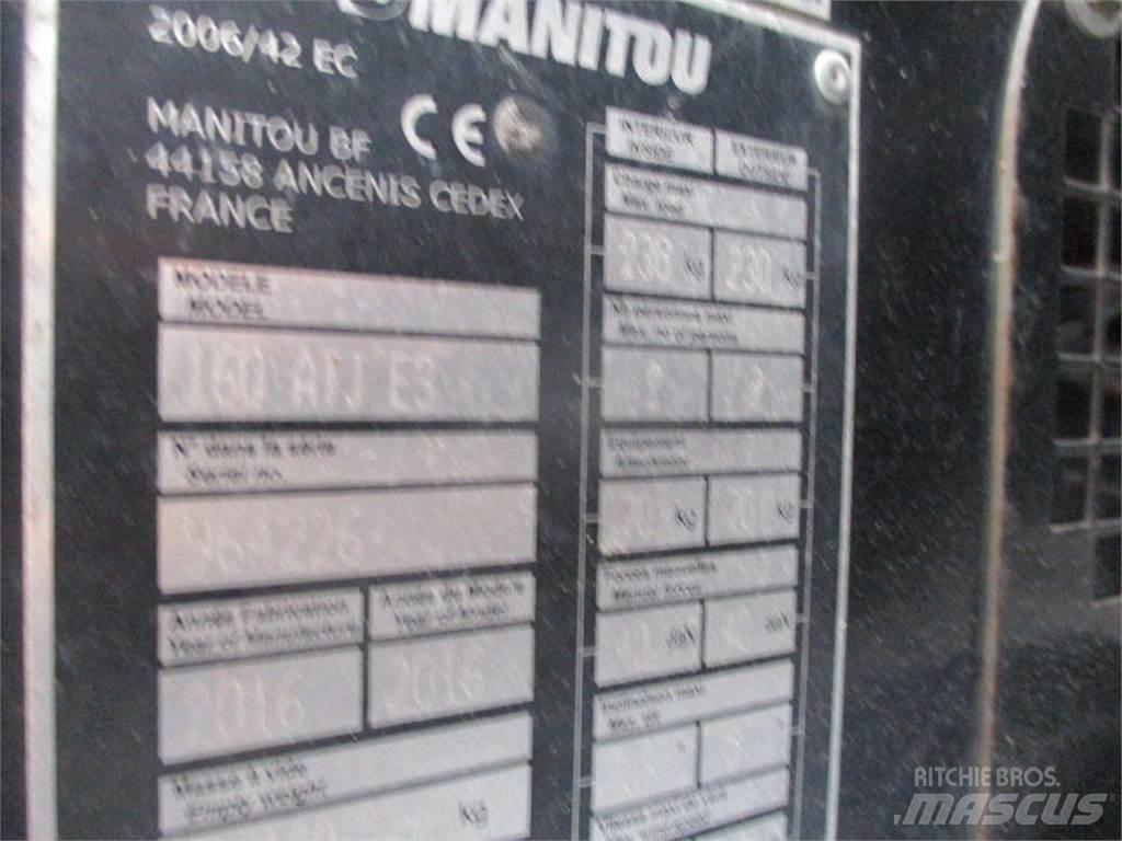 Manitou 160ATJ 曲臂高空作業車