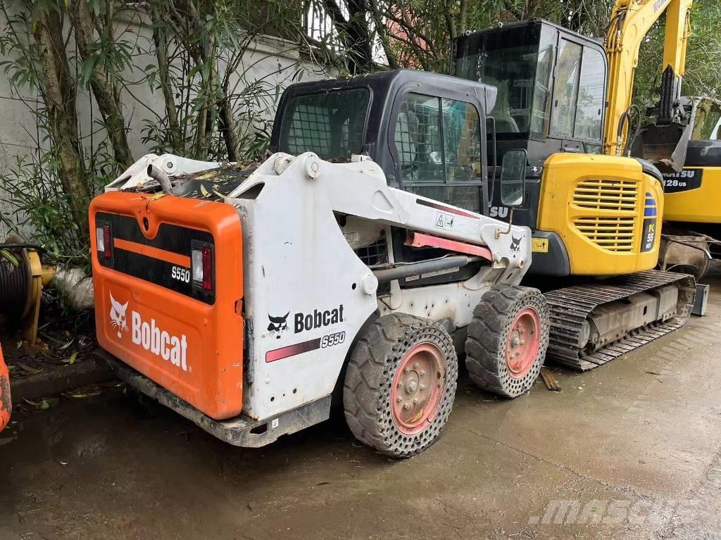 Bobcat S 550 滑移轉向裝載機