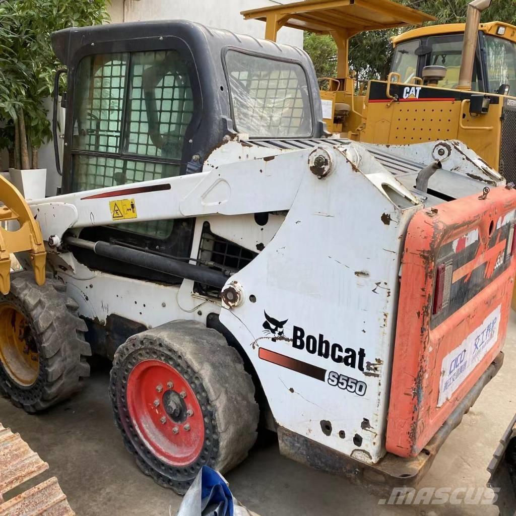Bobcat S 550 滑移轉向裝載機