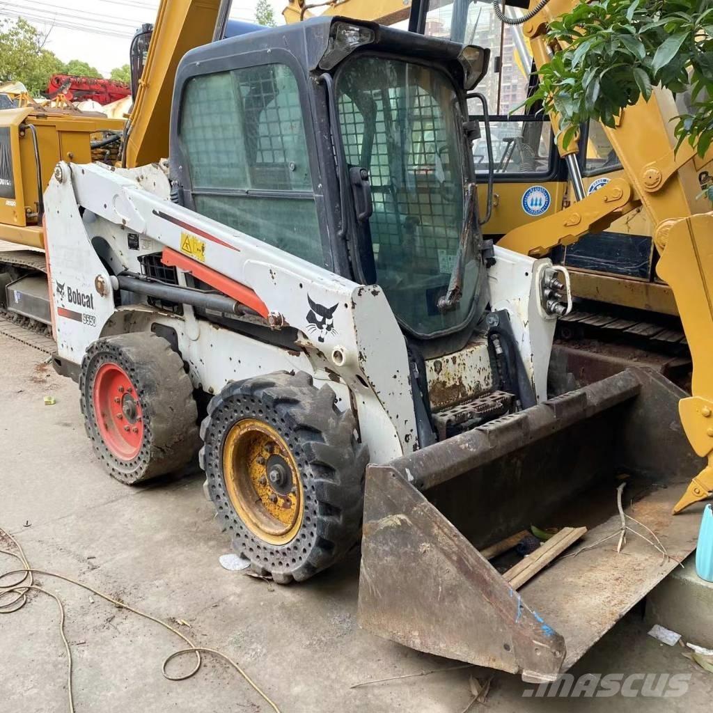 Bobcat S 550 滑移轉向裝載機