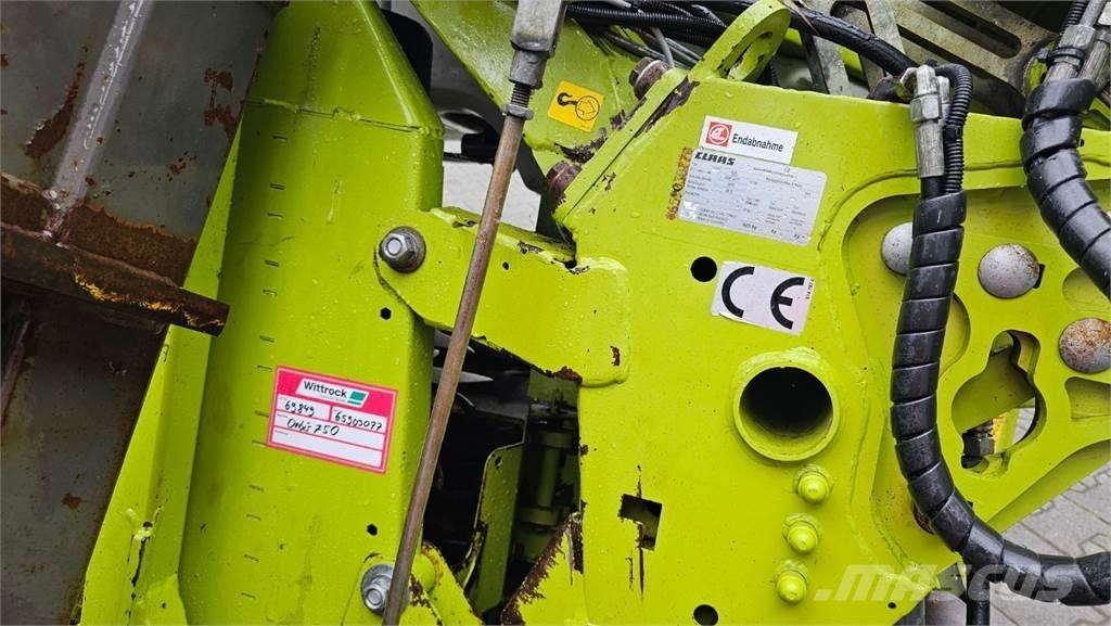 CLAAS Orbis 750 其他農業機械