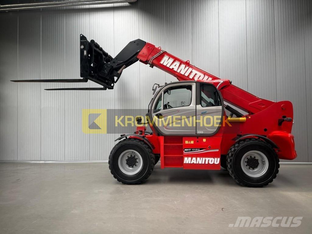 Manitou MHT 10130 伸縮臂操作車