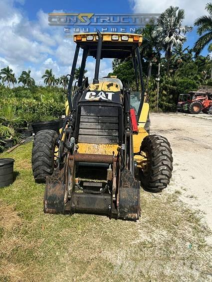 CAT 420 D IT 反鏟裝載機