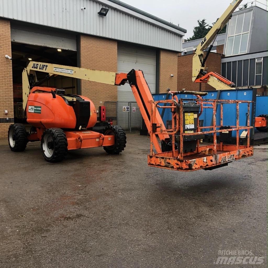 JLG 600 AJ 曲臂高空作業車