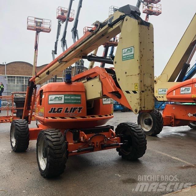 JLG 600 AJ 曲臂高空作業車