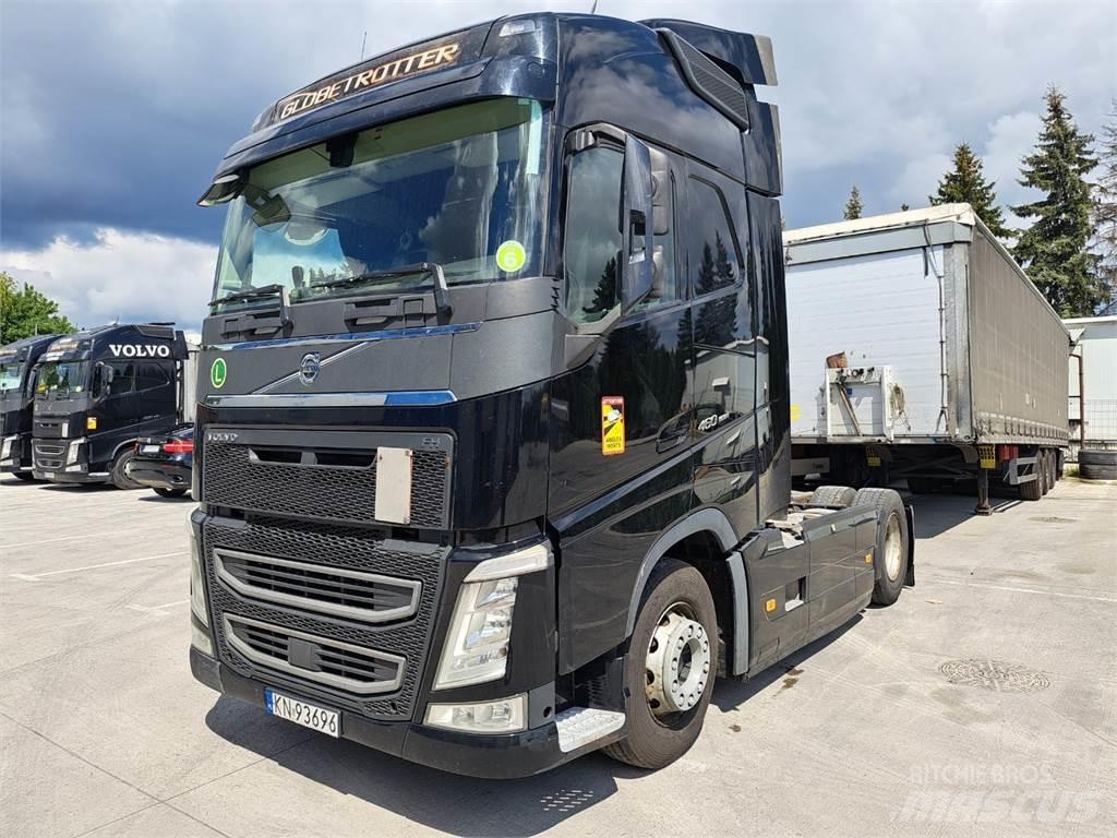 Volvo FH 460 曳引機組件