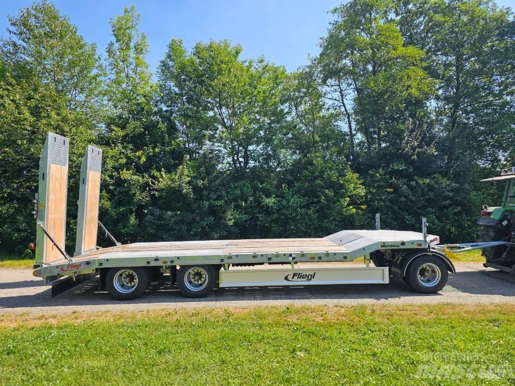 Fliegl DTS-S 300 低架裝載車