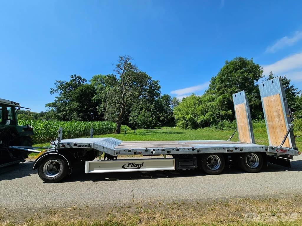 Fliegl DTS-S 300 低架裝載車