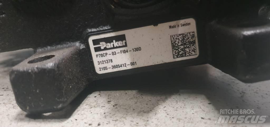 Parker P70CP-03 油壓