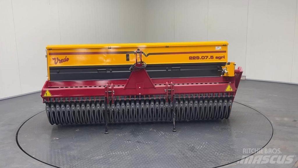 Vredo DZ 229.07.5 其他播種機和配件