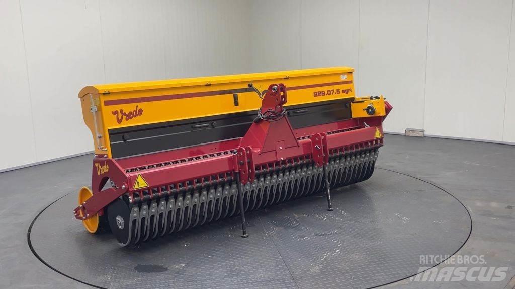 Vredo DZ 229.07.5 其他播種機和配件