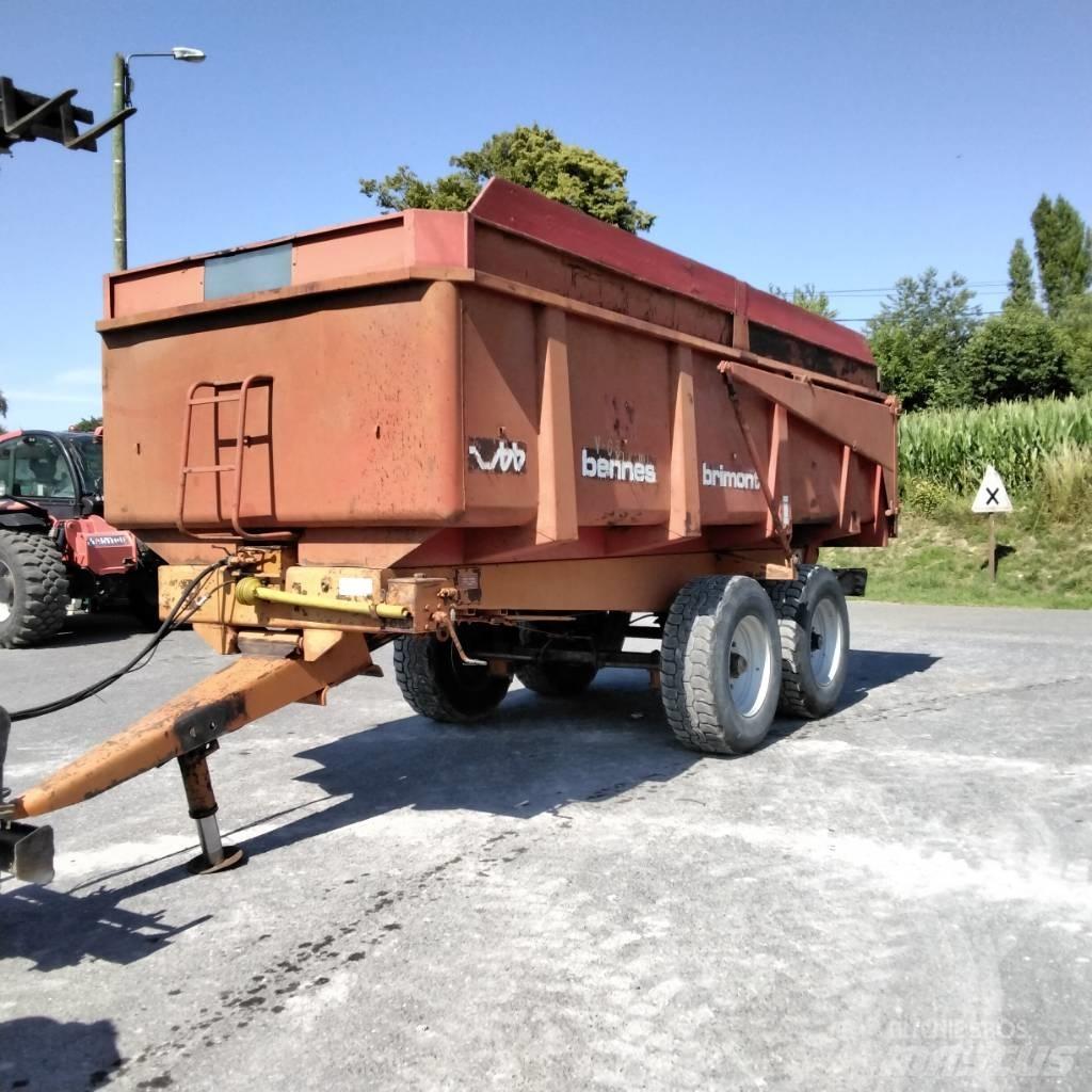 Brimont BB 12 B 傾卸式拖車