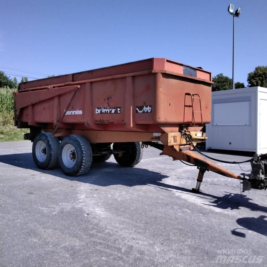 Brimont BB 12 B 傾卸式拖車