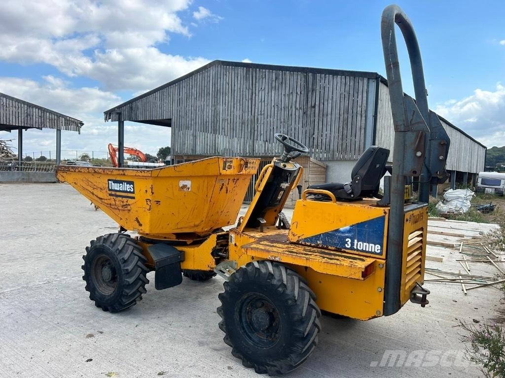 Thwaites 3 tonne 側卸礦車
