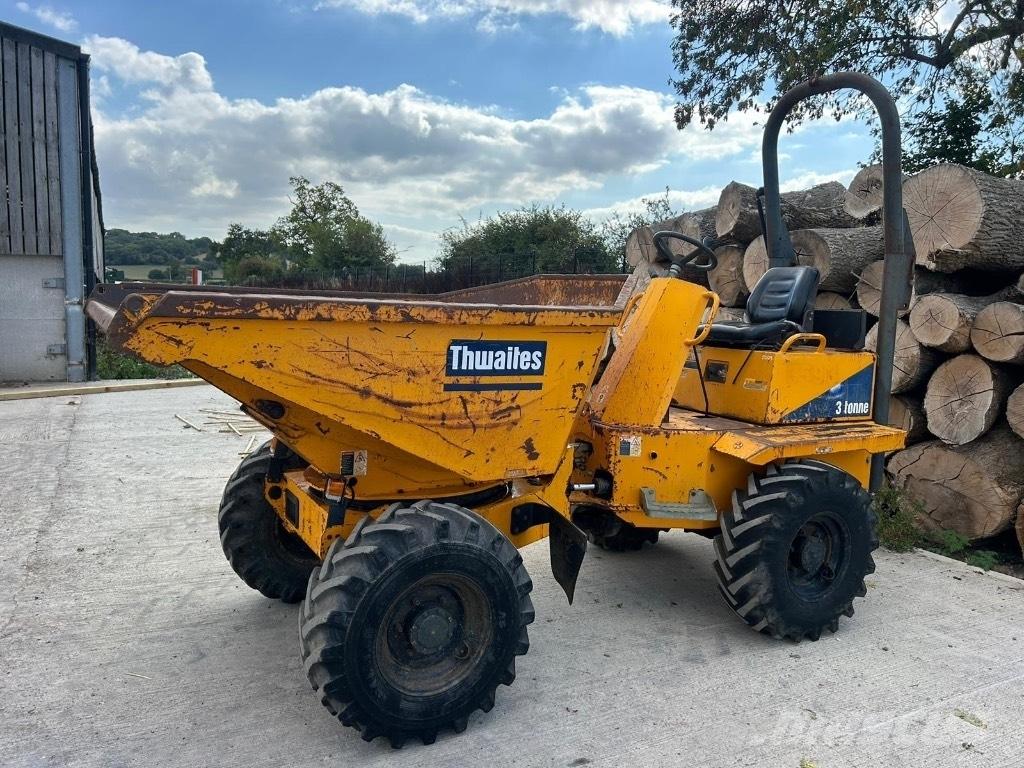 Thwaites 3 tonne 側卸礦車