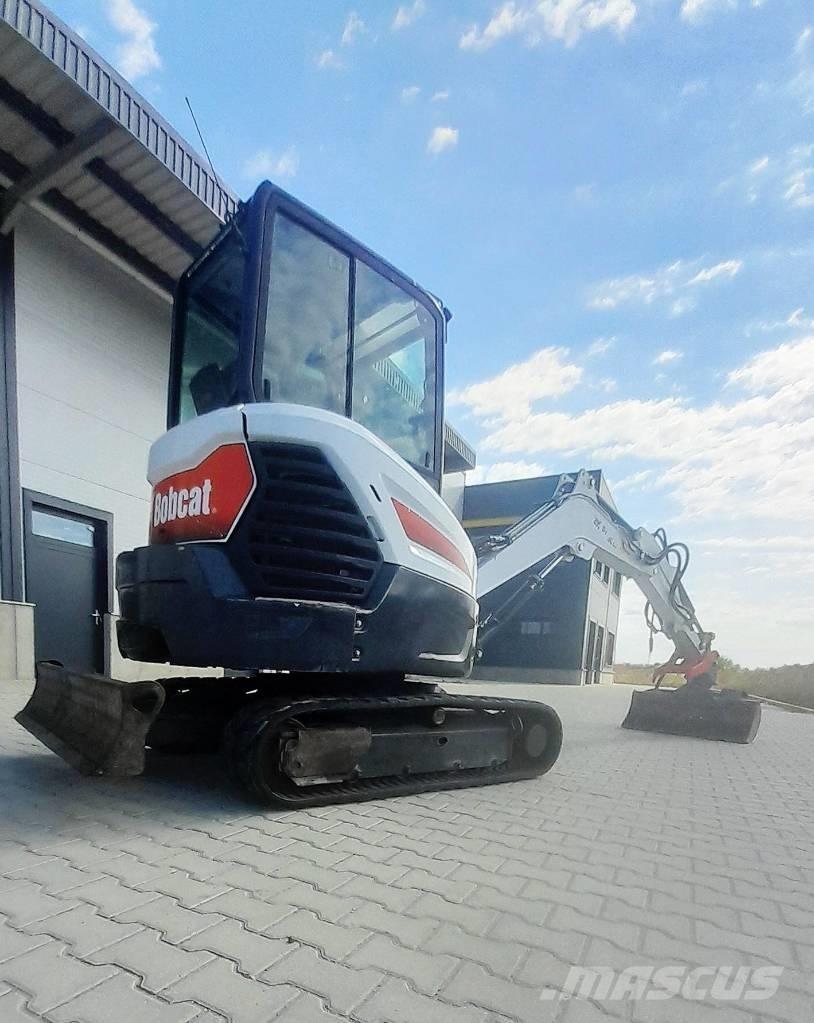 Bobcat E34 小型挖土機/掘鑿機<7t(小型挖掘機)