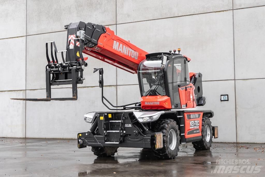 Manitou MRT 2660 伸縮臂操作車