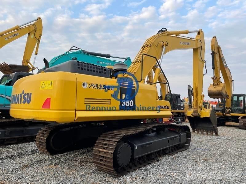 Komatsu PC 350-7 履帶式 挖土機/掘鑿機/挖掘機