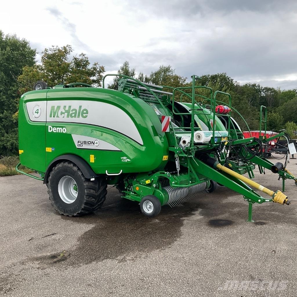 McHale Fusion 4 plus 圓型牧草打包機