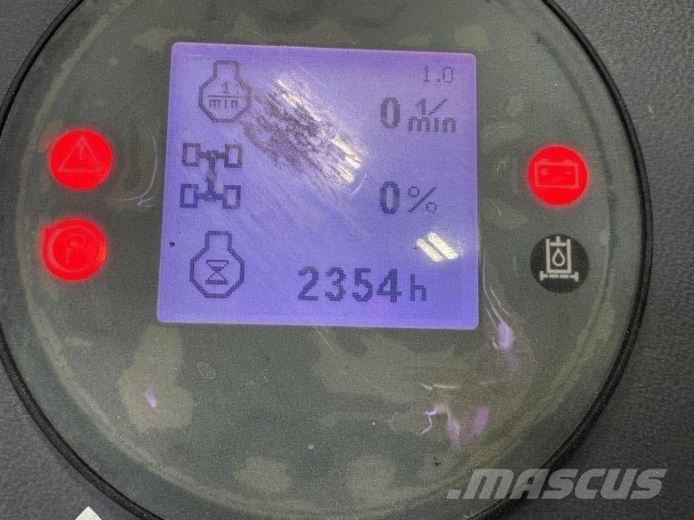 Wirtgen W 35 RI 瀝青冷銑刨機/銑床