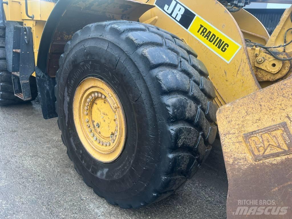 CAT 980 M 輪胎式裝載機