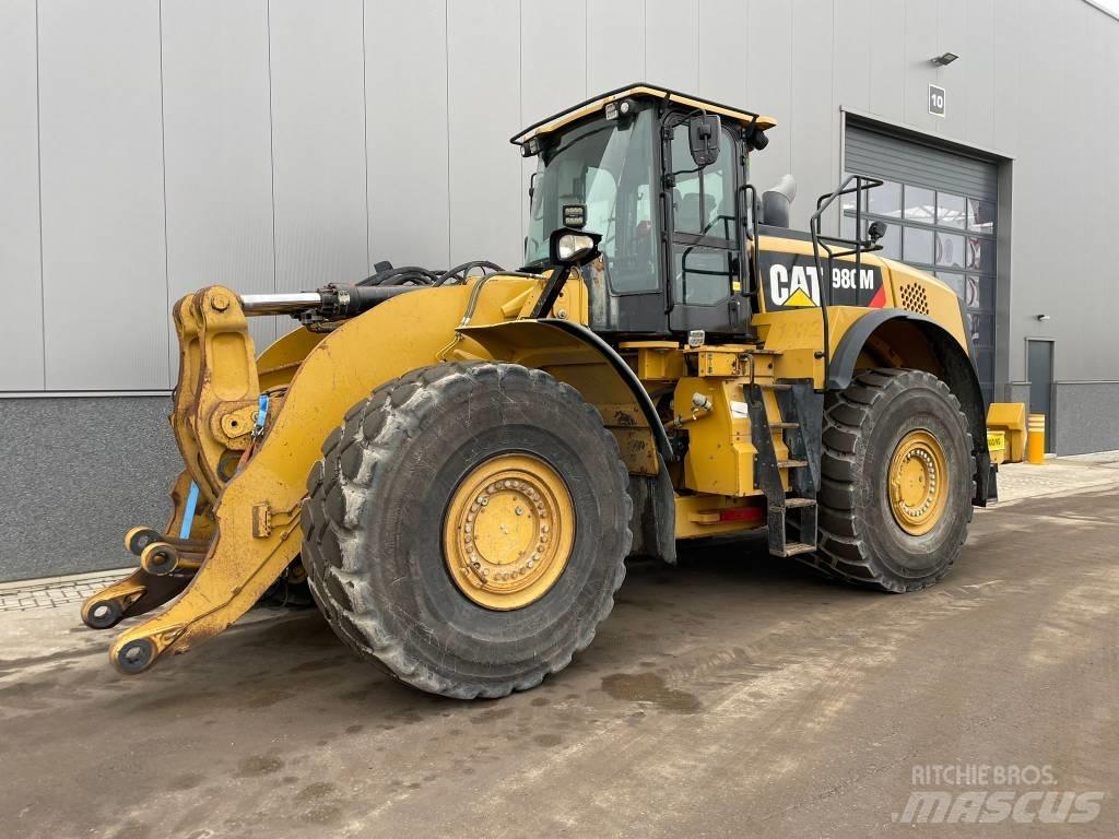 CAT 980 M 輪胎式裝載機