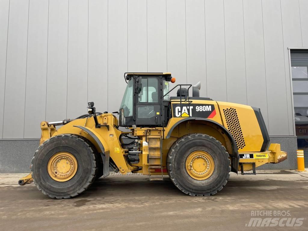 CAT 980 M 輪胎式裝載機