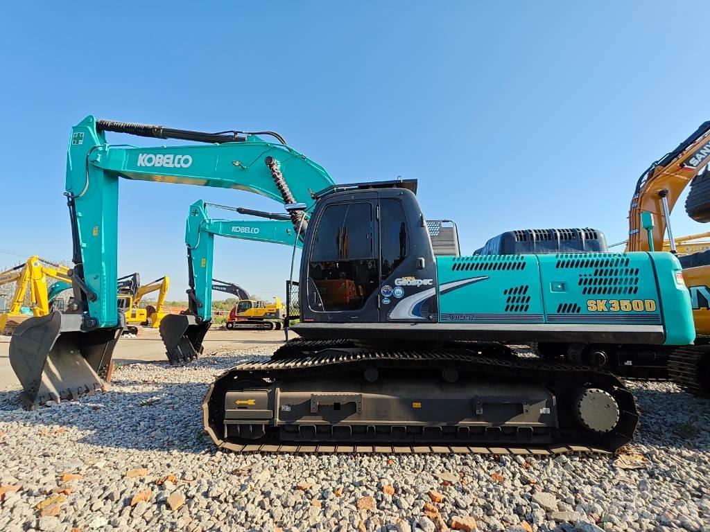 Kobelco SK 350 履帶式 挖土機/掘鑿機/挖掘機