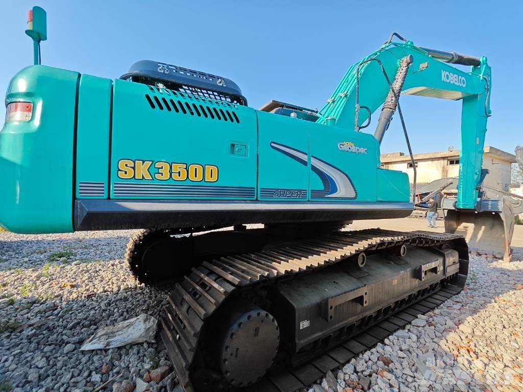 Kobelco SK 350 履帶式 挖土機/掘鑿機/挖掘機