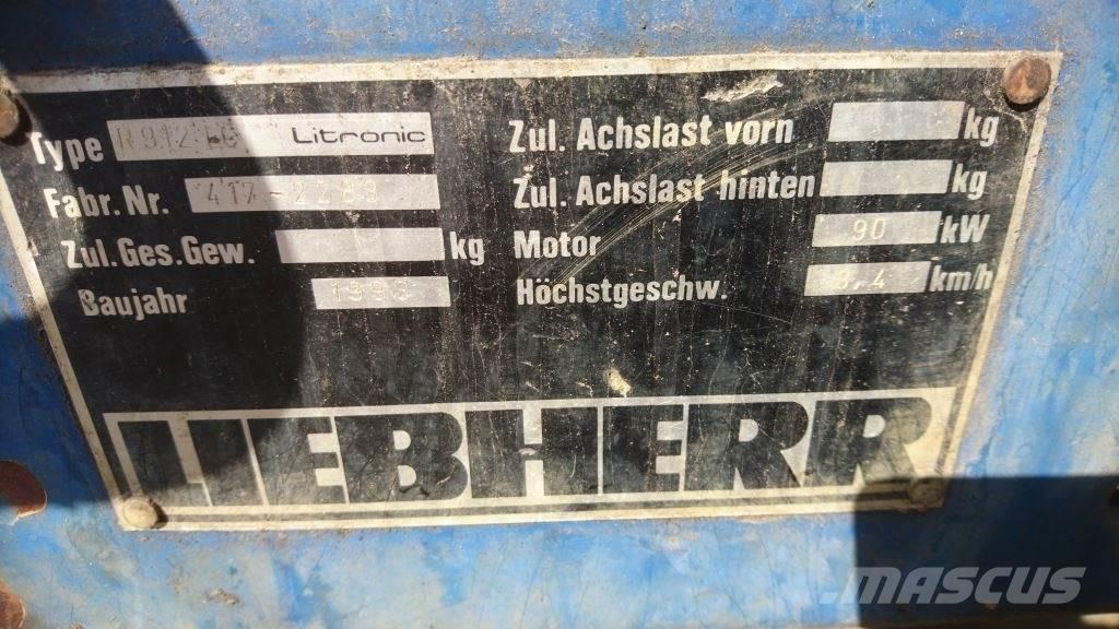 Liebherr R912LC 履帶式 挖土機/掘鑿機/挖掘機