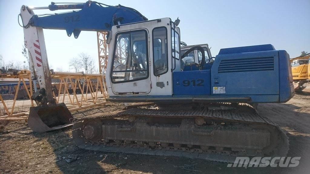 Liebherr R912LC 履帶式 挖土機/掘鑿機/挖掘機