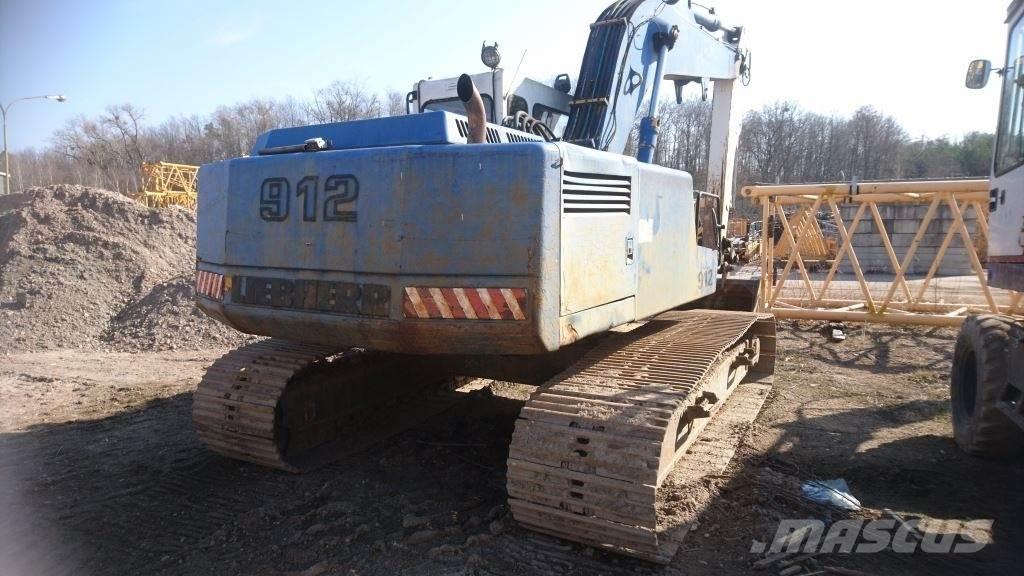 Liebherr R912LC 履帶式 挖土機/掘鑿機/挖掘機